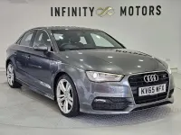 Used Audi A3 S-Line 2015 Grey Sedan