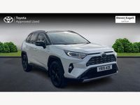 Used Toyota RAV4 2019 White/black SUV