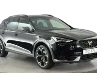 Used Cupra Formentor VZ2 333 HP (244 kW) 2021 Black SUV
