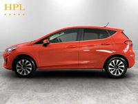 Used Ford Fiesta Titanium 100 HP (73 kW) 2023 Red Hatchback