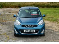 Used Nissan Micra Acenta 80 HP (58 kW) 2016 Blue Hatchback