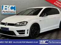 Used VW Golf VII R 2014 White Hatchback