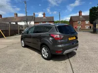 Used Ford Kuga Titanium 150 HP (110 kW) 2017 Grey SUV