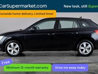 Used Skoda Scala SE 110 HP (80 kW) 2023 Black Hatchback