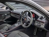 Used Porsche Cayman 394 HP (289 kW) 2025 Black Coupe