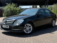 Used Mercedes C200 Executive 2013 Black Sedan