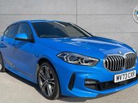 Used BMW 118 M Sport 134 HP (98 kW) 2023 Blue Hatchback