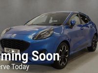 Used Ford Puma ST-Line X 125 HP (91 kW) 2021 Blue SUV