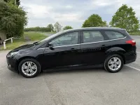 Used Ford Focus Titanium 115 HP (84 kW) 2014 Black Estate