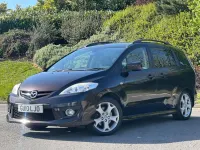 Begagnad Mazda 5 2010 Svart Minibuss