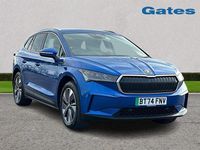 Used Skoda Enyaq iV 210 kW (286 HP) 2024 Blue SUV