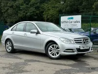 Used Mercedes C220 Executive 2012 Silver Sedan