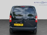 Used Peugeot Partner S 101 HP (74 kW) 2024 Black MPV