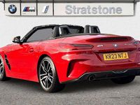 Used BMW Z4 M Sport 194 HP (142 kW) 2023 Red Cabriolet