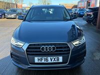 Used Audi Q3 S-line plus 150 HP (110 kW) 2016 Utopia blue SUV