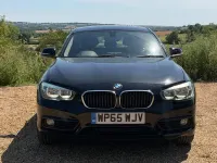 Used BMW 118 Performance 150 HP (110 kW) 2015 Black Hatchback