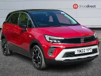 Used Vauxhall Crossland Edition 130 HP (95 kW) 2022 Red SUV