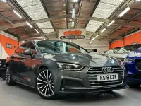 Used Audi A5 Sportback S-Line 190 HP (139 kW) 2019 Grey Hatchback