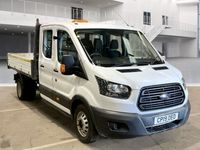 used Ford Transit 2.0 TDCi 130ps Double Cab Chassis