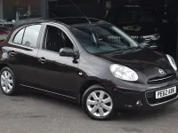 Used Nissan Micra S 2012 Black Hatchback
