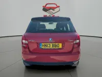 Used Skoda Fabia Monte Carlo 2013 Red Hatchback