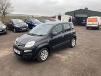 Used Fiat Panda Pop 2012 Black Hatchback