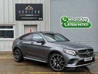 Used Mercedes GLC43 AMG Premium Plus 367 HP (269 kW) 2018 Grey Coupe