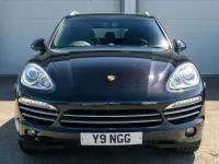 Used Porsche Cayenne Platinum Edition 2014 Black SUV