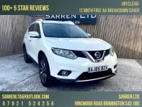 Used Nissan X-Trail N-TEC 130 HP (95 kW) 2015 White SUV