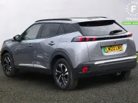 Used Peugeot 2008 Allure Premium 100 kW (136 HP) 2022 Grey SUV