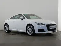 Used Audi TT Sport 184 HP (135 kW) 2016 White Coupe