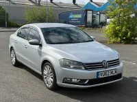 Używany VW Passat Sportline 140 KM (102 kW) 2012 Srebrny Sedan/Limuzyna