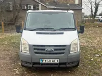 Used Ford Transit 85 HP (62 kW) 2010 White Van