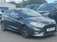 Used Ford Fiesta Sport 125 HP (91 kW) 2021 Grey Hatchback