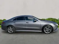 Used Mercedes CLA250 AMG line 224 HP (164 kW) 2022 Grey Coupe