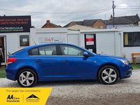 Used Chevrolet Cruze LTZ 2012 Blue Hatchback