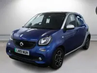 Used Smart ForFour Electric Drive Prime 60 kW (82 HP) 2019 Silver Hatchback