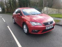 Used Seat Leon SE 115 HP (84 kW) 2020 Red Hatchback