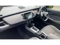 Used Honda Jazz Hybrid 109 HP (80 kW) 2022 Premium paint  shining grey Hatchback
