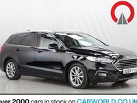 Used Ford Mondeo Titanium 187 HP (137 kW) 2019 Black Estate