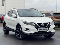 Used Nissan Qashqai Tekna 2019 White SUV