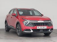 Used Kia Sportage 157 HP (115 kW) 2025 Red SUV