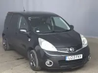 Used Nissan Note N-TEC 88 HP (64 kW) 2013 Black Hatchback