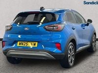 Używany Ford Puma Titanium 125 KM (91 kW) 2025 Niebieski SUV