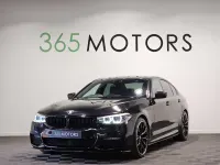 Used BMW 520 M Sport 190 HP (139 kW) 2018 Black Sedan