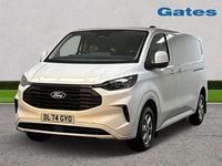 Used Ford Transit Custom Limited 136 HP (100 kW) 2025 White Van