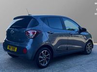 Used Hyundai i10 Premium 87 HP (63 kW) 2017 Grey Hatchback