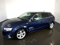 Used Audi A3 Sportback Sport 116 HP (85 kW) 2016 Blue Hatchback