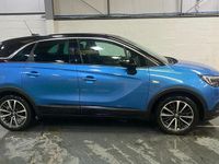 Used Vauxhall Crossland X Elite 83 HP (61 kW) 2019 Blue SUV