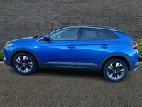 Used Vauxhall Grandland X SRi 131 HP (96 kW) 2020 Blue SUV